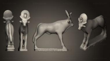 Animal figurines (STKJ_0482) 3D model for CNC machine